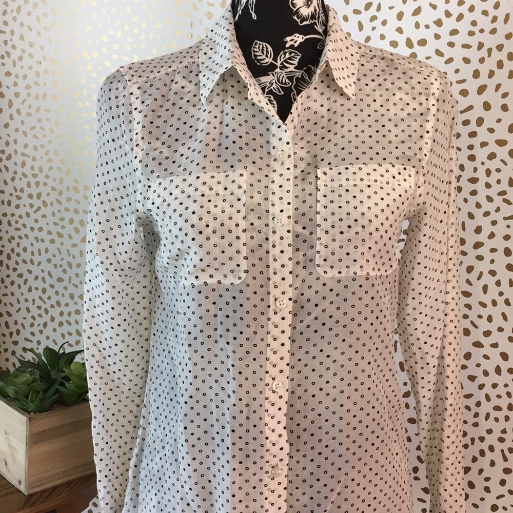 Ann Taylor LOFT SP blouse